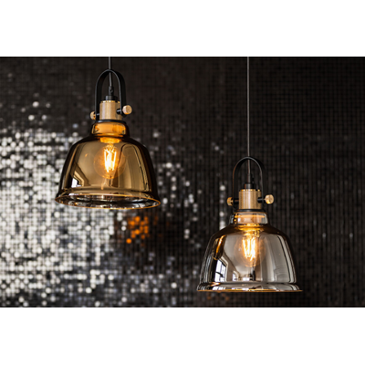 AMALFI Gold wall lamp