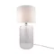 AMARSA Lampe à poser blanche