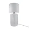 AMARSA Lampe à poser blanche