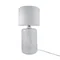 AMARSA Lampe à poser blanche
