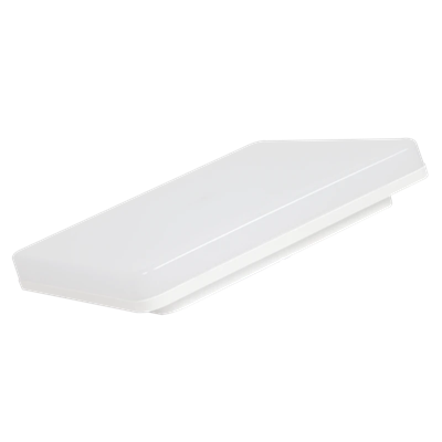 AMBID I apparecchio LED 230V 15W 1250lm IP44 n/t NW quadrato bianco