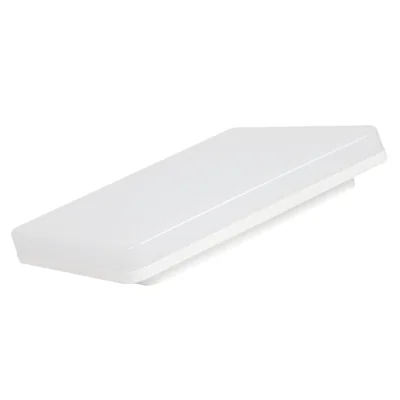 AMBID I luminaire LED 230V 24W 2050lm IP44 n/t NW carré blanc