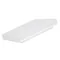 AMBID I luminaire LED 230V 24W 2050lm IP44 n/t NW carré blanc