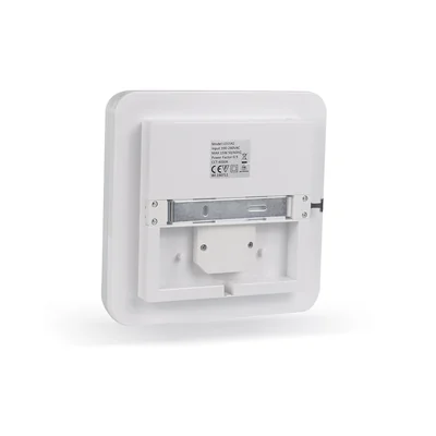 AMBID I luminaire LED 230V 24W 2050lm IP44 n/t NW carré blanc