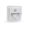 AMBID I luminaire LED 230V 24W 2050lm IP44 n/t NW carré blanc