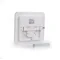 AMBID I luminaire LED 230V 24W 2050lm IP44 n/t NW carré blanc