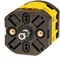 Ammeter switch, current 16 A, P016 series