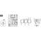 Ammeter switch, current 16 A, P016 series