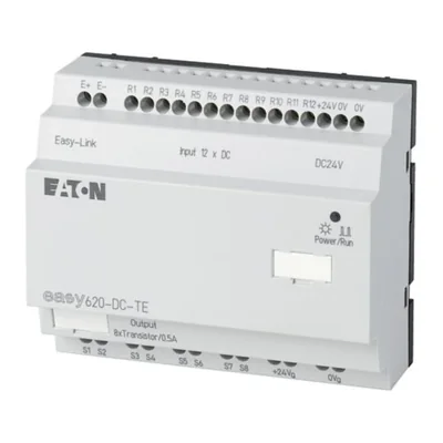 Ampliación del relé programable, EASY620-DC-TE