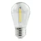 Ampoule à filament sphérique S14 E27 1W 2700K 100lm