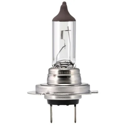Ampoule auto feu de croisement/route H7 12V 55W PX26d