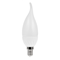 Ampoule bougie flamme LED HEDA 3W E14 250lm WW