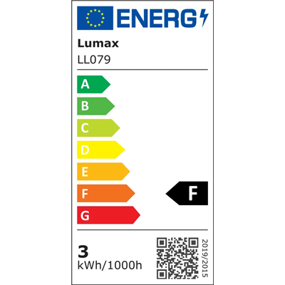 Ampoule bougie LED 3W E14 260lm WW