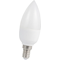 Ampoule bougie LED 5.5W E14 470lm WW