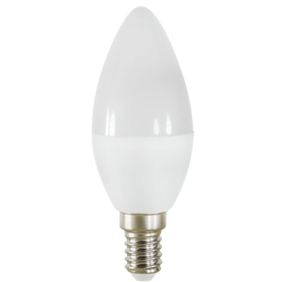 Ampoule bougie LED 8W E14 640lm WW