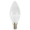 Ampoule bougie LED 8W E14 640lm WW