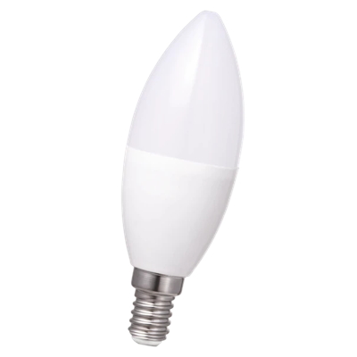 Ampoule bougie LED 8W E14 650lm 4000K