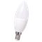 Ampoule bougie LED 8W E14 650lm 4000K