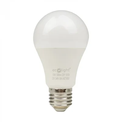 Ampoule classique E27 10W 3000K 900lm