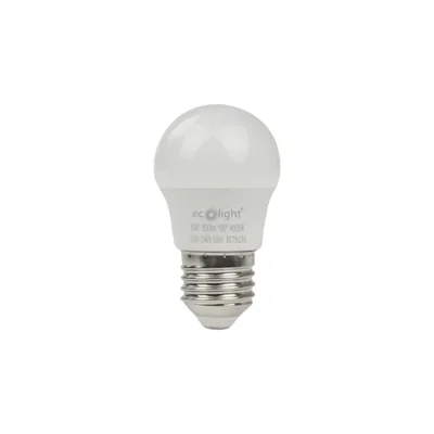 Ampoule de golf E27 5W 4000K 450lm