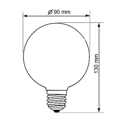 Ampoule décorative Ampoule Edison