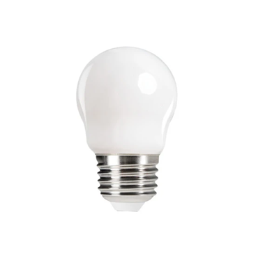 Ampoule décorative laiteuse XLED 4.5W G45M 2700K