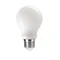 Ampoule décorative laiteuse XLED 7W A60 4000K