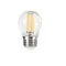 Ampoule décorative XLED 4.5W E27 G45 2700K transparente