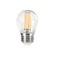 Ampoule décorative XLED 4.5W E27 G45 2700K transparente