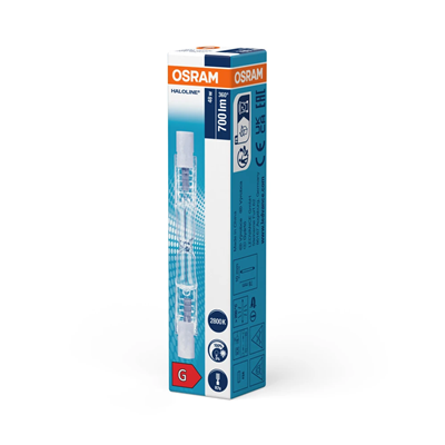 Ampoule halogène HALOINE 64684 ECO 48W R7s