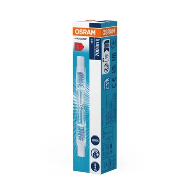 Ampoule halogène HALOINE 64684 ECO 48W R7s