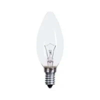 Ampoule haute température Soleo 25W B35 E14 230V