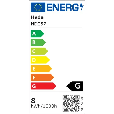 Ampoule HEDA SPH E14 8W NW 806lm 840° 200V