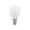 Ampoule IQ-LED 5,5W 2700K E14 G45 blanche