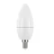 Ampoule IQ-LED 7.5W 4000K C37 blanche