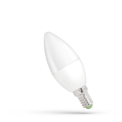 Ampoule LED 230V 6W E14 480lm WW