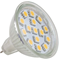 Ampoule LED 4.5W GU5.3 300lm WW verre