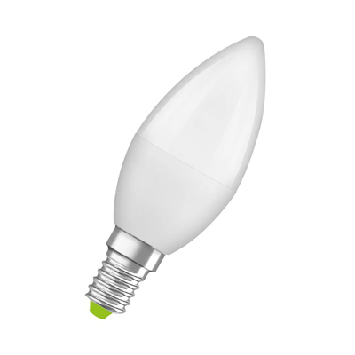 Ampoule LED 4,9W E14 470lm 230V 27000K