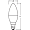 Ampoule LED 4,9W E14 470lm 230V 27000K