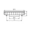 Ampoule LED 9W GX53 4000K laiteuse