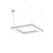 Ampoule LED carrée géométrique 680 60W 6770lm 840 Gris Opale STD 230V