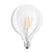 Ampoule LED de remplacement CLASSIC GLOBE125 4W 827 Transparent E27