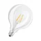 Ampoule LED de remplacement CLASSIC GLOBE125 4W 827 Transparent E27