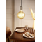 Ampoule LED décorative 2W E27 15 cm ambre