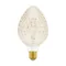 Ampoule LED décorative 2W E27 9,5 cm ambre