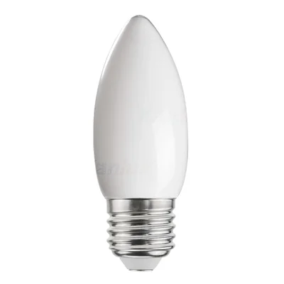 Ampoule LED décorative 6W C35 4000K laiteuse