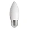 Ampoule LED décorative 6W C35 4000K laiteuse