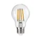 Ampoule LED décorative 7W E27 2700K transparente