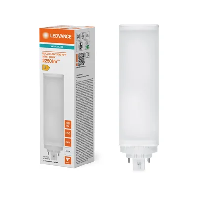 Ampoule LED DULUX T/E42 HF V 20W 840 GX24Q-4LEDV LEDVANCE