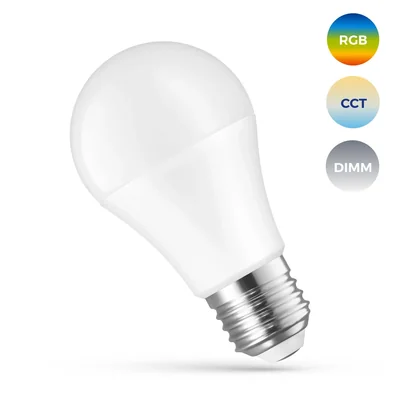 Ampoule LED GLS 13W E-27 230V RGBW+CCT+DIM Wi-Fi/BT Spectrum SMART